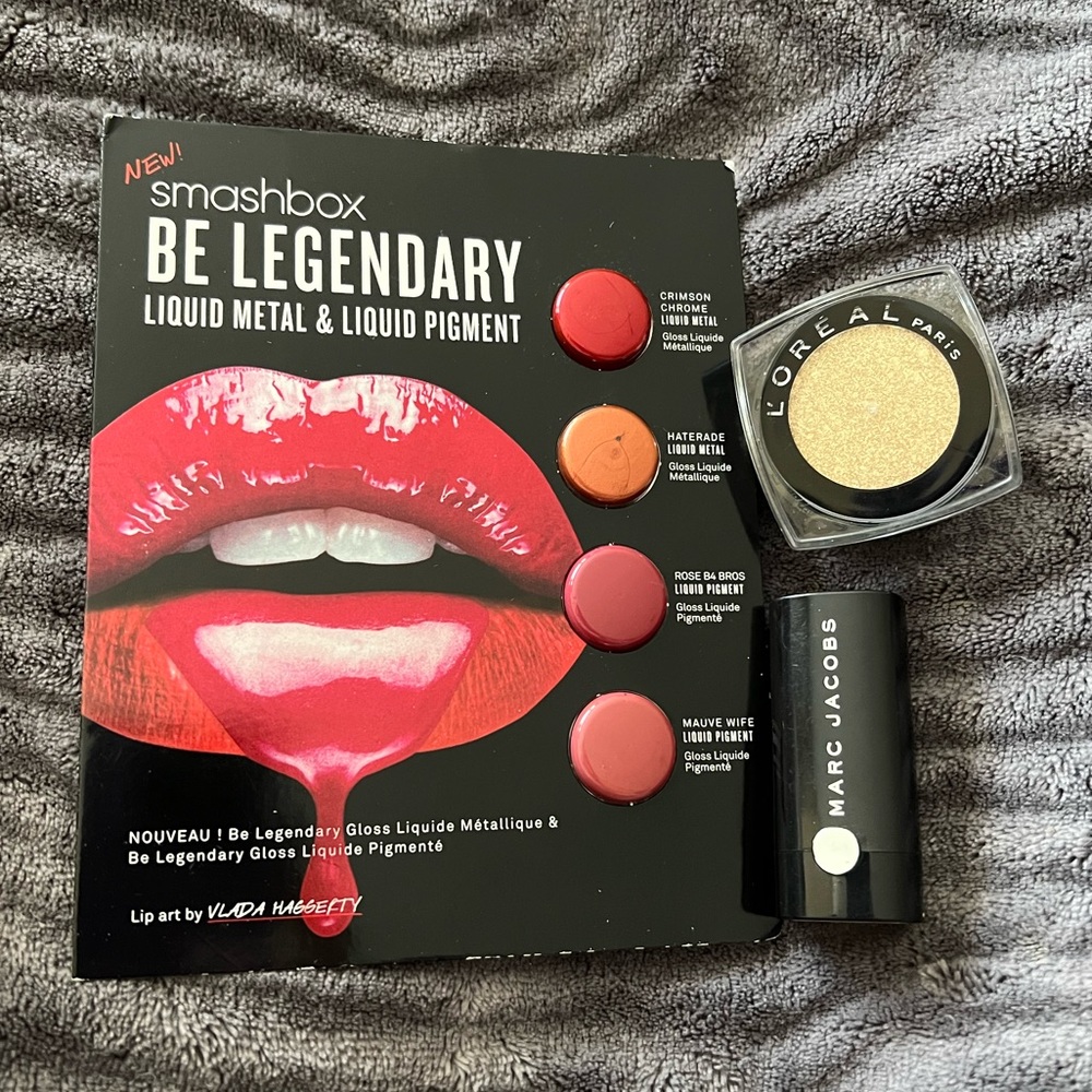 ❣️2/$25❣️Lip tester & eye bundle